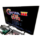 Contra 3 Alien Wars - Contra III Alien Wars w/Pandora Platinum Pro