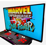 Marvel Super Heroes vs Street Fighter Arcade Version - Pandora Platinum Pro Compatible