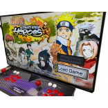 Naruto Ultimate Ninja Heroes - PSP Compatible on Pandora Platinum Pro Arcade