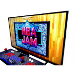 NBA Jam Arcade w/ Home Arcade Machine Pandora Platinum