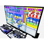 Simpsons Arcade Game w/Pandora Platinum (Up to 4 Players)