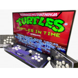 Turtles in Time Arcade Game - Playable w/Pandora Platinum Pro