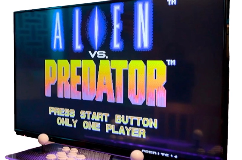 Alien vs Predator Arcade Game w/Pandora Platinum